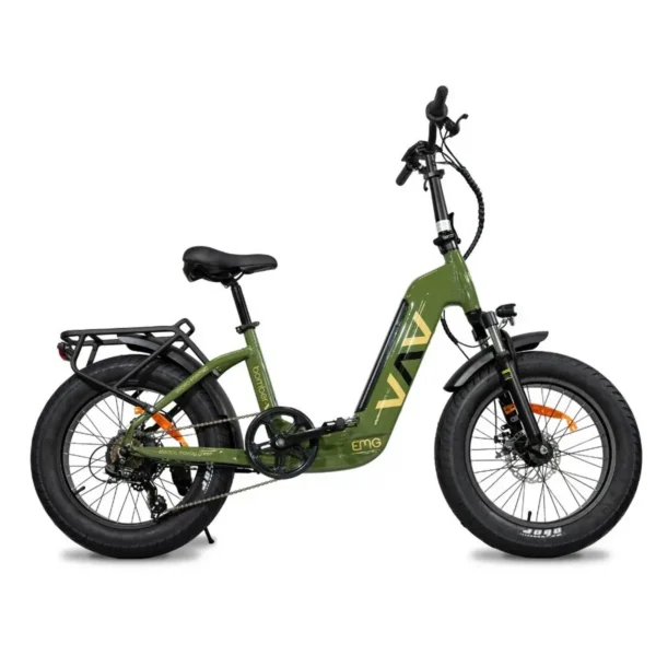 EMG Bomber V Green Aluminium 50.8 cm (20″) 30 kg