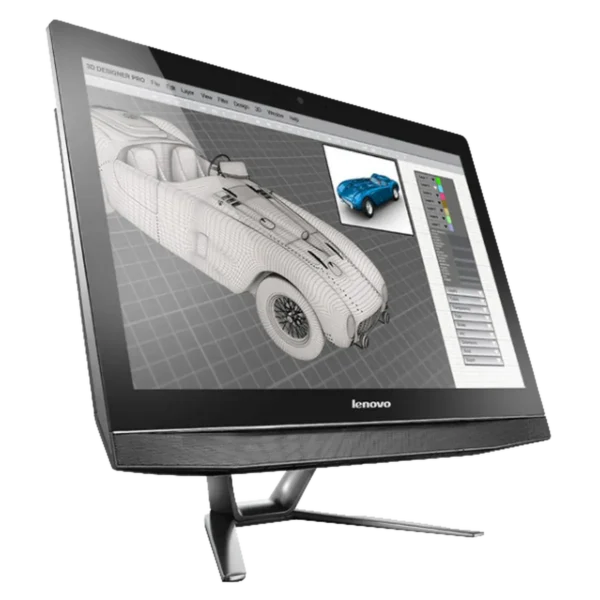 Lenovo IdeaCentre B50-30 Intel® Core™ i5 i5-4460T 60.5 cm (23.8″) 1920 x 1080 pixels All-in-One PC 8 GB DDR3L-SDRAM 1 TB HDD Windows 8.1 Wi-Fi 4 (802.11n) Black