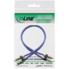InLine Premium RCA Audio Cable 2x RCA male / male gold plated 2m
