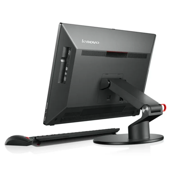 Lenovo ThinkCentre E93z Intel® Core™ i5 i5-4460S 54.6 cm (21.5″) 1920 x 1080 pixels Touchscreen All-in-One PC 8 GB DDR3-SDRAM 180 GB SSD Windows 8.1 Pro Black