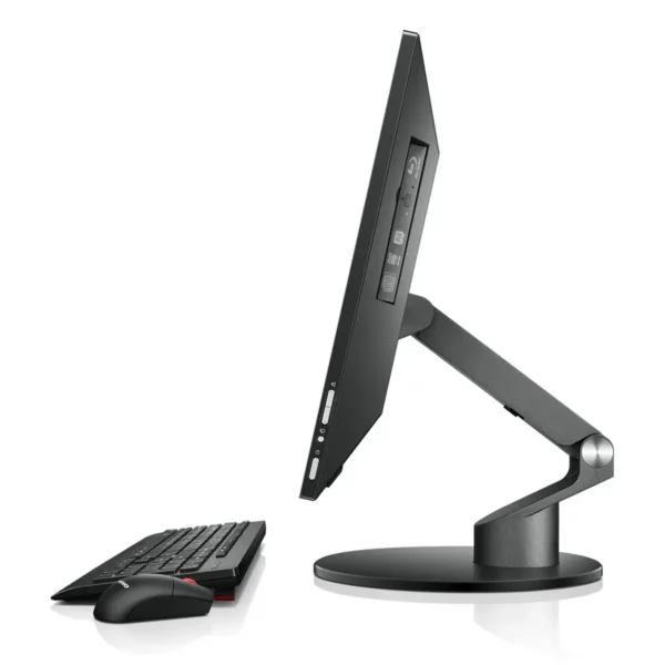 Lenovo ThinkCentre E93z Intel® Core™ i5 i5-4460S 54.6 cm (21.5″) 1920 x 1080 pixels Touchscreen All-in-One PC 8 GB DDR3-SDRAM 180 GB SSD Windows 8.1 Pro Black