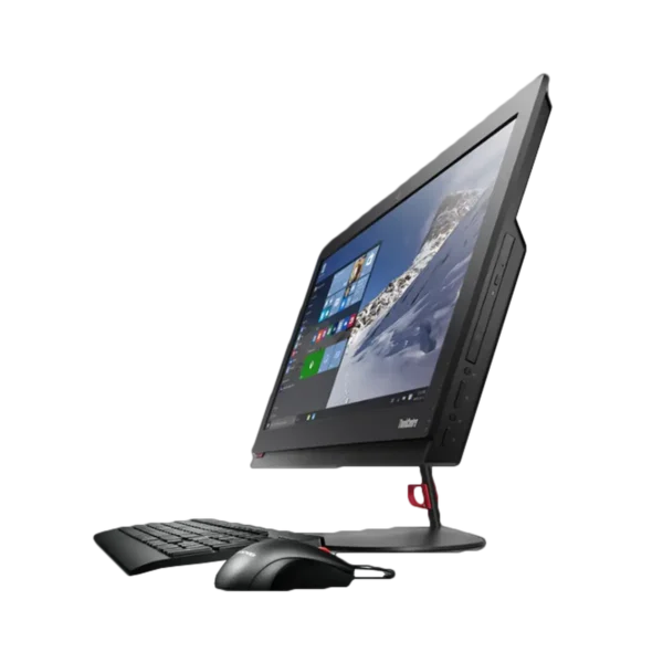 Lenovo ThinkCentre M900z Intel® Core™ i5 i5-6400 60.5 cm (23.8″) 1920 x 1080 pixels All-in-One PC 4 GB DDR4-SDRAM 500 GB HDD Windows 7 Professional Black