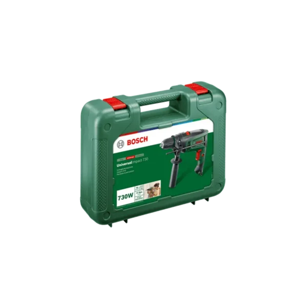 Bosch UniversalImpact 730 3200 RPM 2.1 kg Black, Green