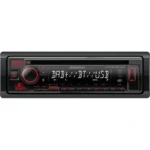 Kenwood KDC-BT450DAB car media receiver Black 50 W Bluetooth