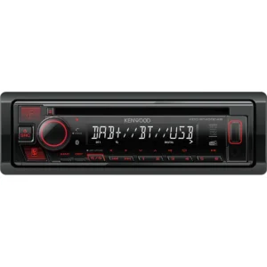 Kenwood KDC-BT450DAB car media receiver Black 50 W Bluetooth