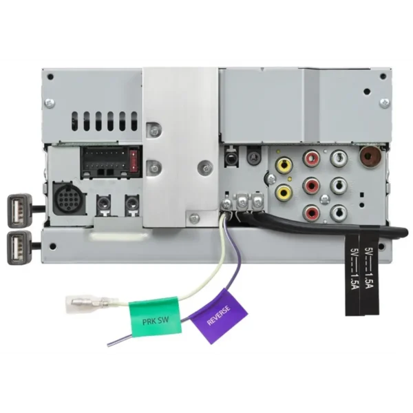 JVC KW-M540BT 2-DIN AV Receiver