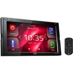 JVC KW-M540BT 2-DIN AV Receiver