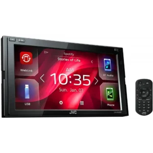 JVC KW-M540BT 2-DIN AV Receiver