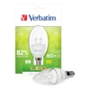 Verbatim LED Candle, Clear, E14, 4.5W