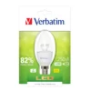 Verbatim LED Candle, Clear, E14, 4.5W