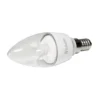 Verbatim LED Candle, Clear, E14, 4.5W
