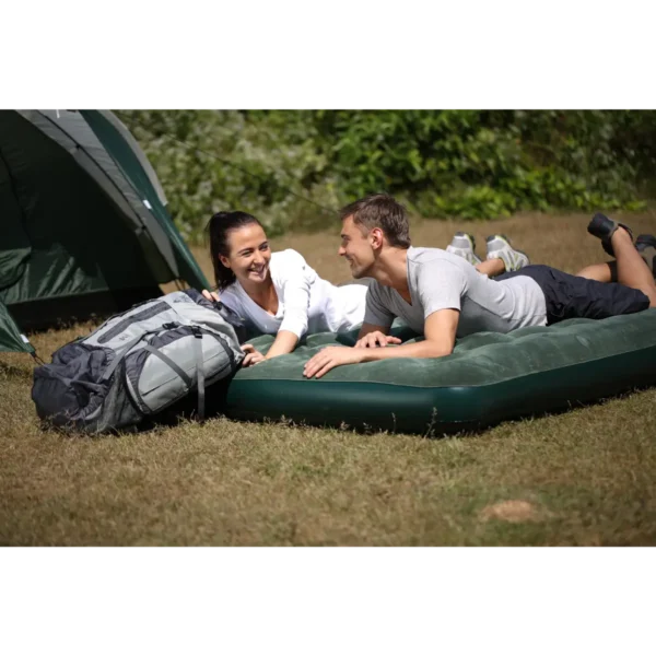 Bestway Flocked Air Bed / Queen