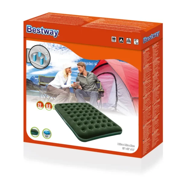 Bestway Flocked Air Bed / Queen