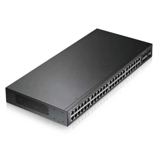 Zyxel GS1920-48 Managed L2 Gigabit Ethernet (10/100/1000) Black