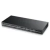 Zyxel GS1920-48 Managed L2 Gigabit Ethernet (10/100/1000) Black