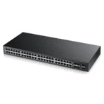 Zyxel GS1920-48 Managed L2 Gigabit Ethernet (10/100/1000) Black