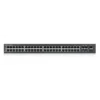 Zyxel GS1920-48 Managed L2 Gigabit Ethernet (10/100/1000) Black