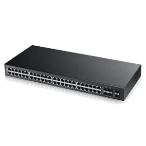 Zyxel GS1920-48 Managed L2 Gigabit Ethernet (10/100/1000) Black