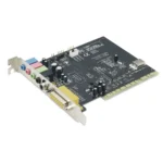Trust 5.1 Surround Sound Card SC-5200 Internal 5.1 channels PCI