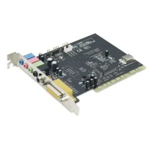 Trust 5.1 Surround Sound Card SC-5200 Internal 5.1 channels PCI