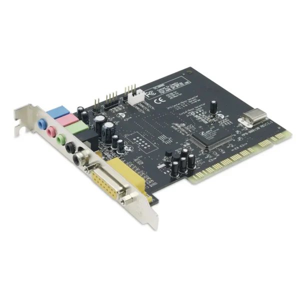 Trust 5.1 Surround Sound Card SC-5200 Internal 5.1 channels PCI
