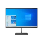 Lenovo V50a-24IMB AIO Intel® Core™ i5 i5-10400T 60.5 cm (23.8″) 1920 x 1080 pixels 16 GB DDR4-SDRAM 512 GB SSD Windows 10 Pro Wi-Fi 5 (802.11ac) Black