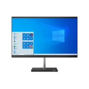 Lenovo V50a-24IMB AIO Intel® Core™ i5 i5-10400T 60.5 cm (23.8″) 1920 x 1080 pixels 16 GB DDR4-SDRAM 512 GB SSD Windows 10 Pro Wi-Fi 5 (802.11ac) Black