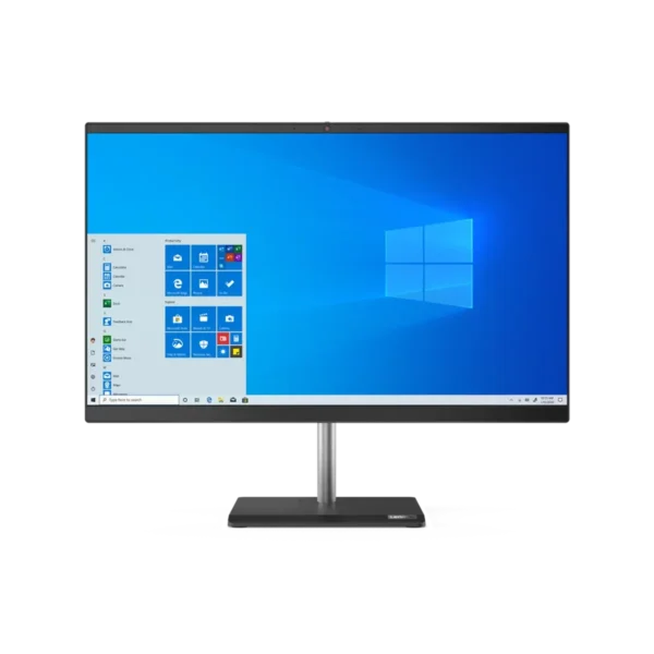 Lenovo V50a-24IMB AIO Intel® Core™ i5 i5-10400T 60.5 cm (23.8″) 1920 x 1080 pixels 16 GB DDR4-SDRAM 512 GB SSD Windows 10 Pro Wi-Fi 5 (802.11ac) Black