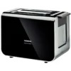 Siemens TT86105 toaster 2 slice(s) 860 W Black, Grey