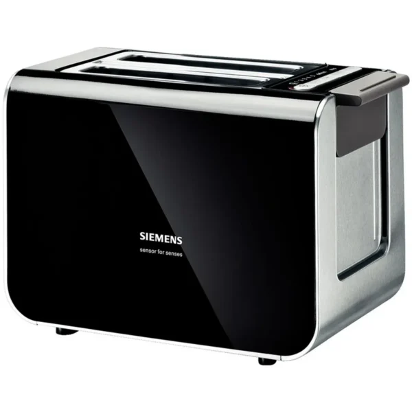 Siemens TT86105 toaster 2 slice(s) 860 W Black, Grey