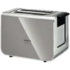 Siemens TT86105 toaster 2 slice(s) 860 W Black, Grey