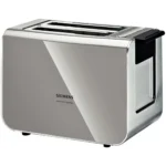 Siemens TT86105 toaster 2 slice(s) 860 W Black, Grey