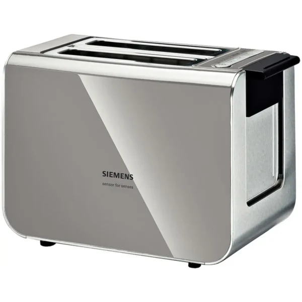 Siemens TT86105 toaster 2 slice(s) 860 W Black, Grey