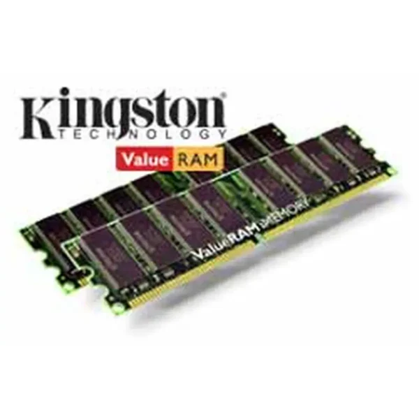 Kingston Technology ValueRAM Memory 1GB 400MHz ECC Reg DDR CL3 2pk memory module 0.5 GB