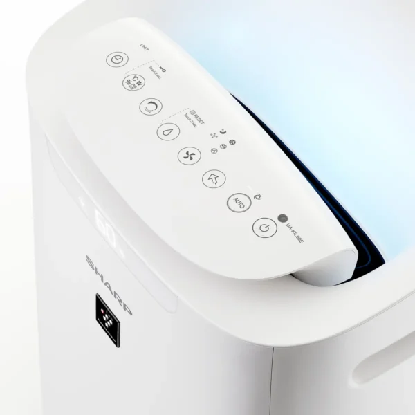 Sharp UA-KIL60EW 50 m² 51 dB 61 W White