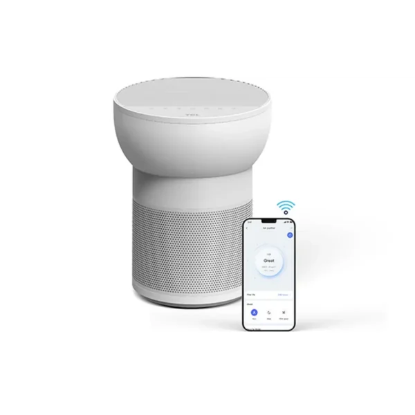 TCL Breeva A2WW 24 m² 65 dB 25.4 W White
