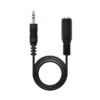 Nanocable 10.24.0201 audio cable 1.5 m 3.5mm Black