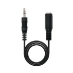 Nanocable 10.24.0201 audio cable 1.5 m 3.5mm Black