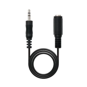 Nanocable 10.24.0201 audio cable 1.5 m 3.5mm Black