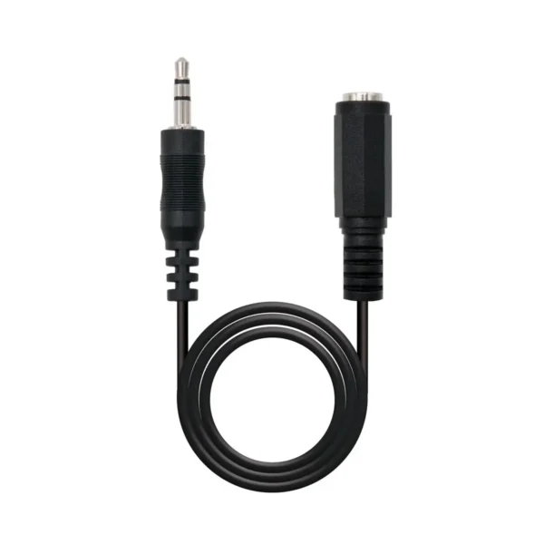 Nanocable 10.24.0201 audio cable 1.5 m 3.5mm Black
