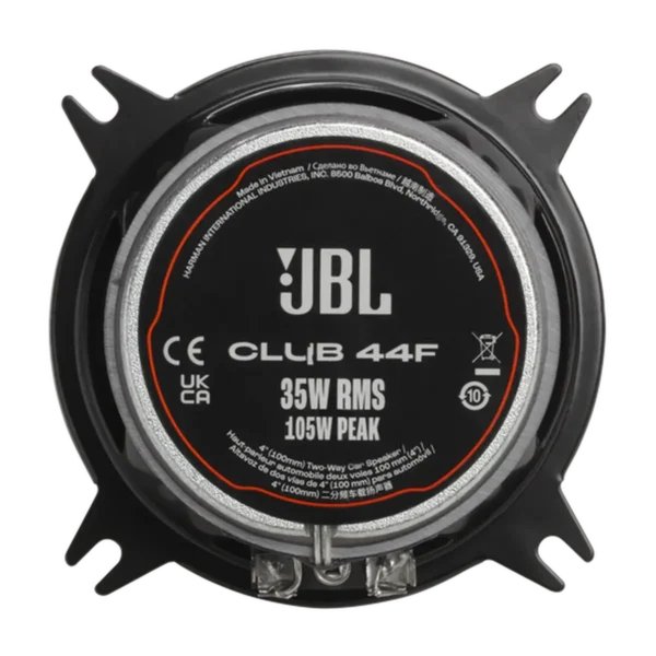 JBL Club 44F car speaker Round 2-way 105 W 2 pc(s)