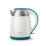 Philips Viva Collection HD9328/08 electric kettle 1.7 L 1800 W Blue, White