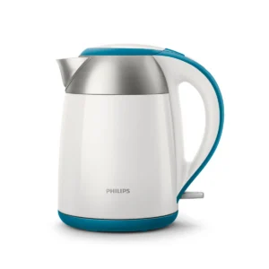 Philips Viva Collection HD9328/08 electric kettle 1.7 L 1800 W Blue, White