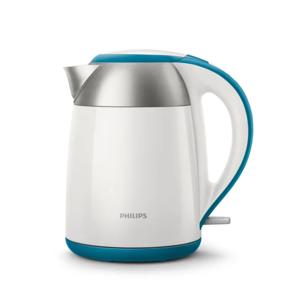 Philips Viva Collection HD9328/08 electric kettle 1.7 L 1800 W Blue, White