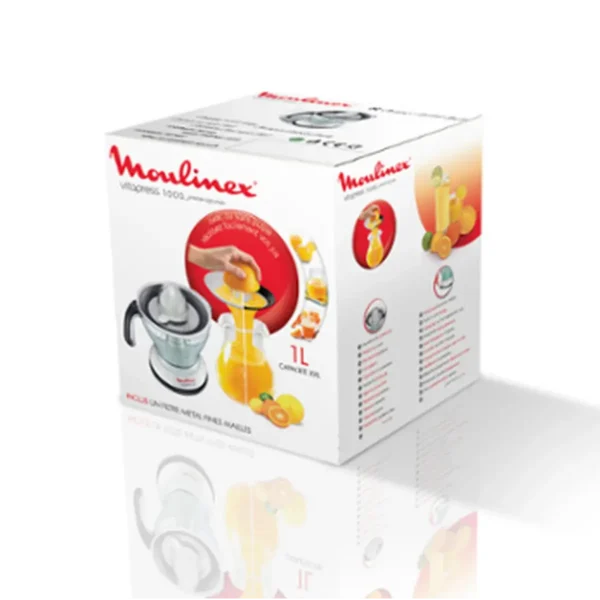 Moulinex vitapress 1 l electric citrus press 25 W Grey, White