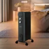Sogo CAL-SS-18455 electric space heater Indoor Black 1500 W Oil electric space heater