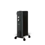 Sogo CAL-SS-18455 electric space heater Indoor Black 1500 W Oil electric space heater