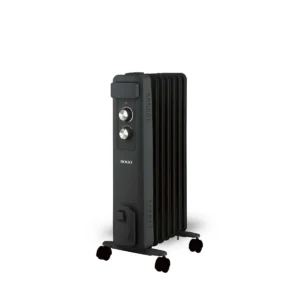 Sogo CAL-SS-18455 electric space heater Indoor Black 1500 W Oil electric space heater