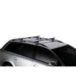 Thule 766000 car roof rack fitting kit Black