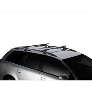 Thule 766000 car roof rack fitting kit Black